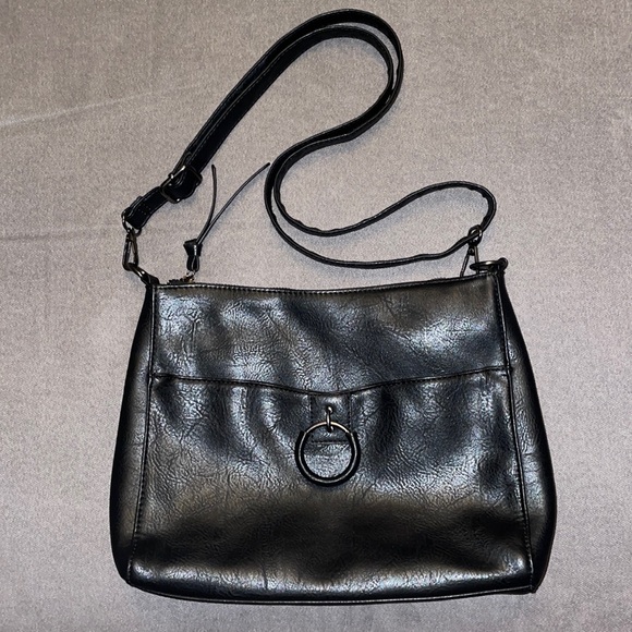 Sam & Hadley Handbags - NWOT.  Sam & Hadley black leather purse.